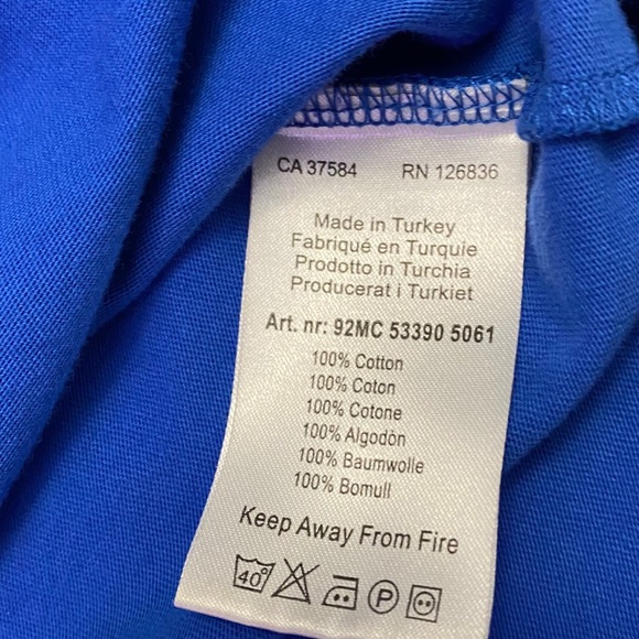 J.Lindberg Men’s Hologram T-Shirt - Picture 2 of 4